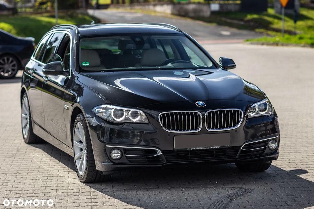 BMW Seria 5 520d Luxury Line - 4