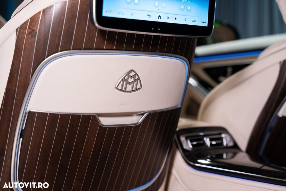 Mercedes-Benz S Maybach - 30