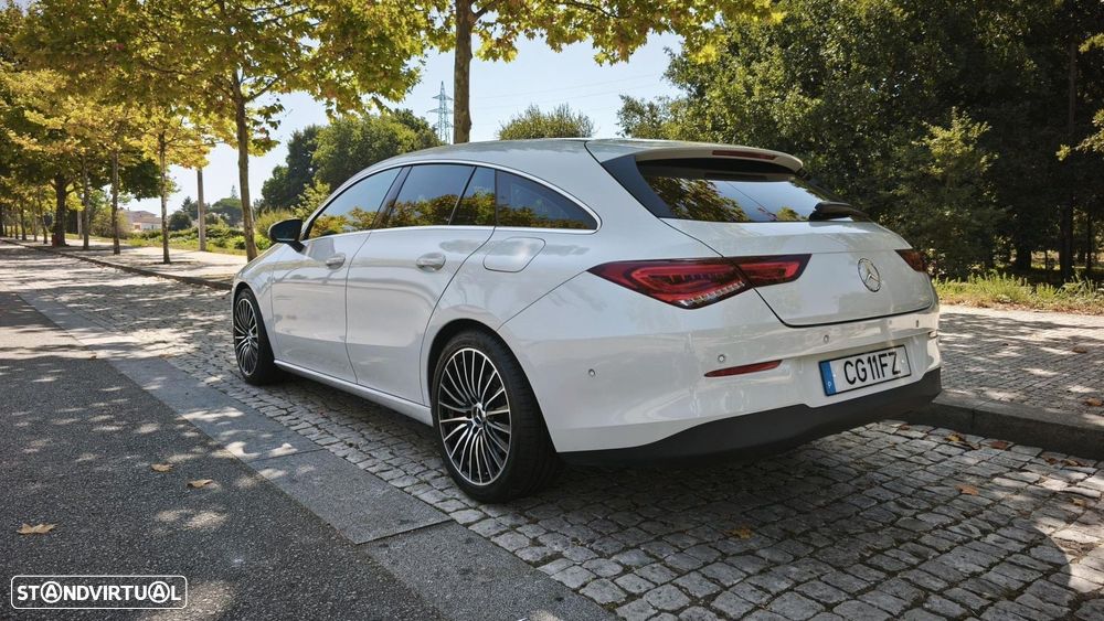 Mercedes-Benz CLA 180 d Shooting Brake Business Solutions Aut. - 10