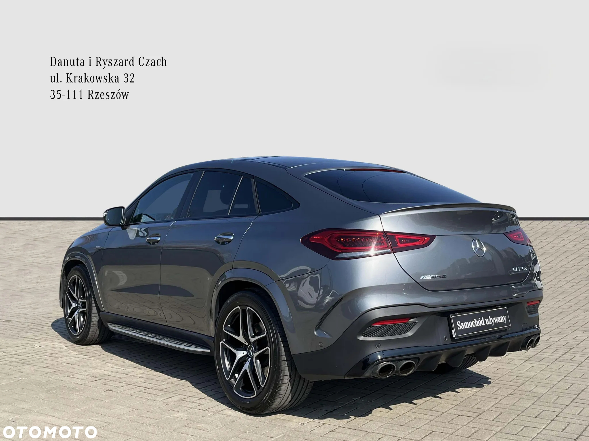 Mercedes-Benz GLE AMG Coupe 53 4-Matic Premium - 3