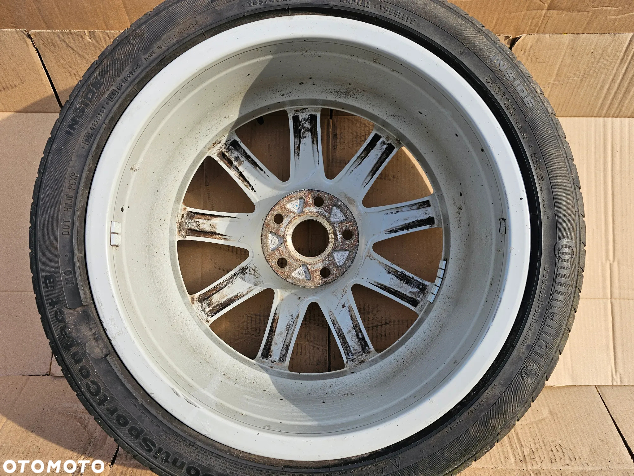 (Z68) Audi OE S4 A4 B6 S-Line / 4E0 601 025 AB / 8Jx18 ET43 5x112 - 6