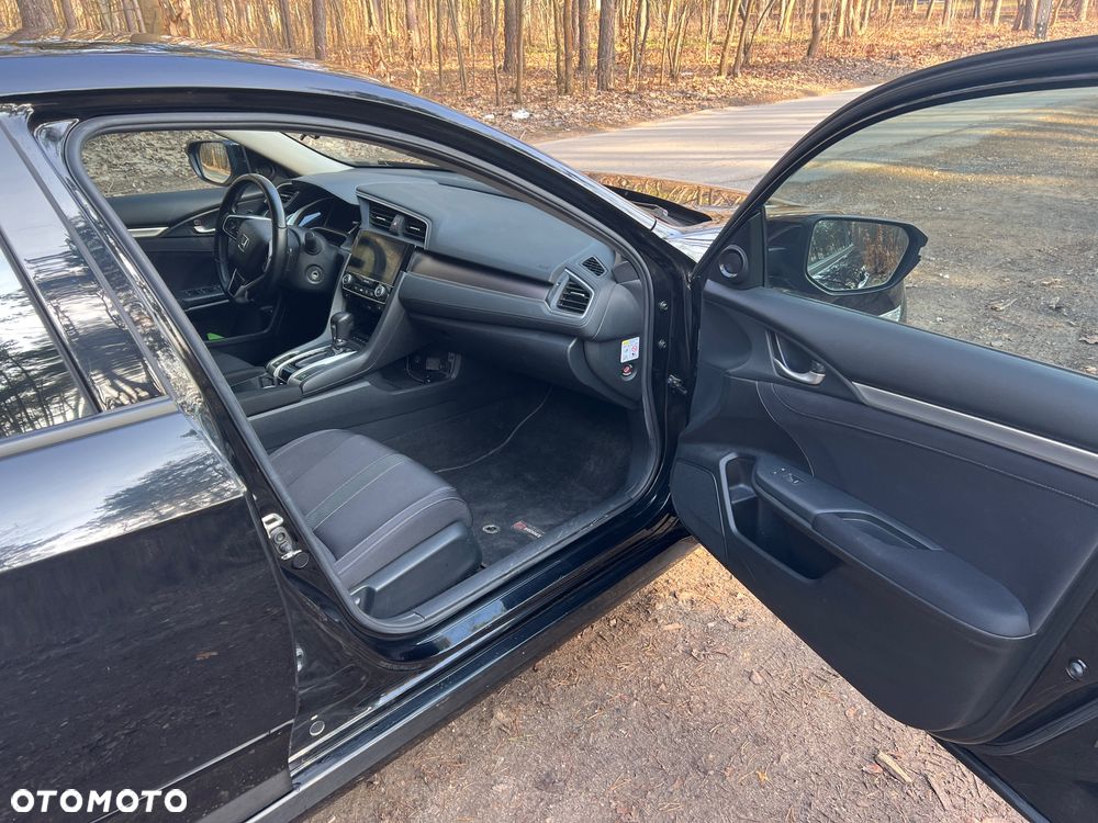 Honda Civic 1.5 T Elegance CVT - 8