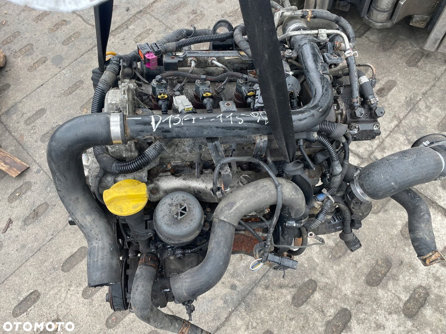 suzuki swift mk6 1.3 ddis silnik kompletny sprawny kod - D13A - 1