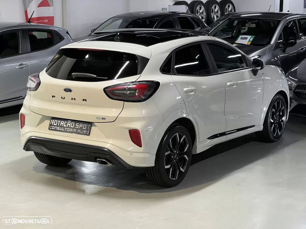Ford Puma 1.0 EcoBoost MHEV ST-Line X Vivid Ruby Edition - 4