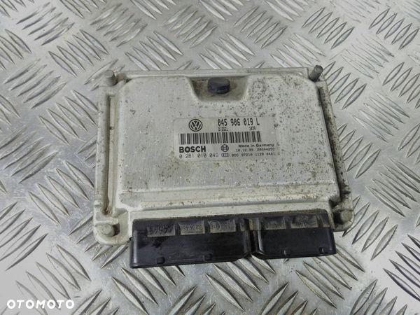 STEROWNIK SILNIKA VOLKSWAGEN LUPO 045906019L