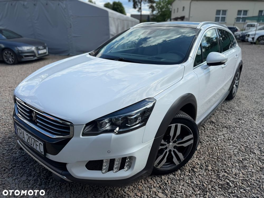 Peugeot 508 RXH BlueHDi 180 EAT6 Stop&Start - 7