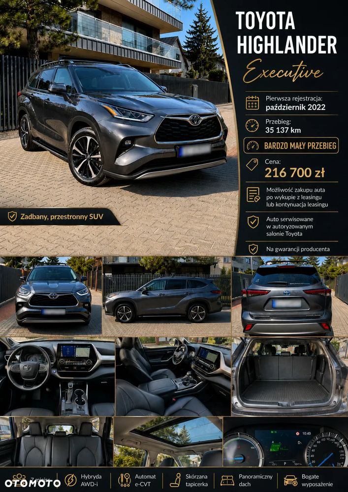 Toyota Highlander - 1