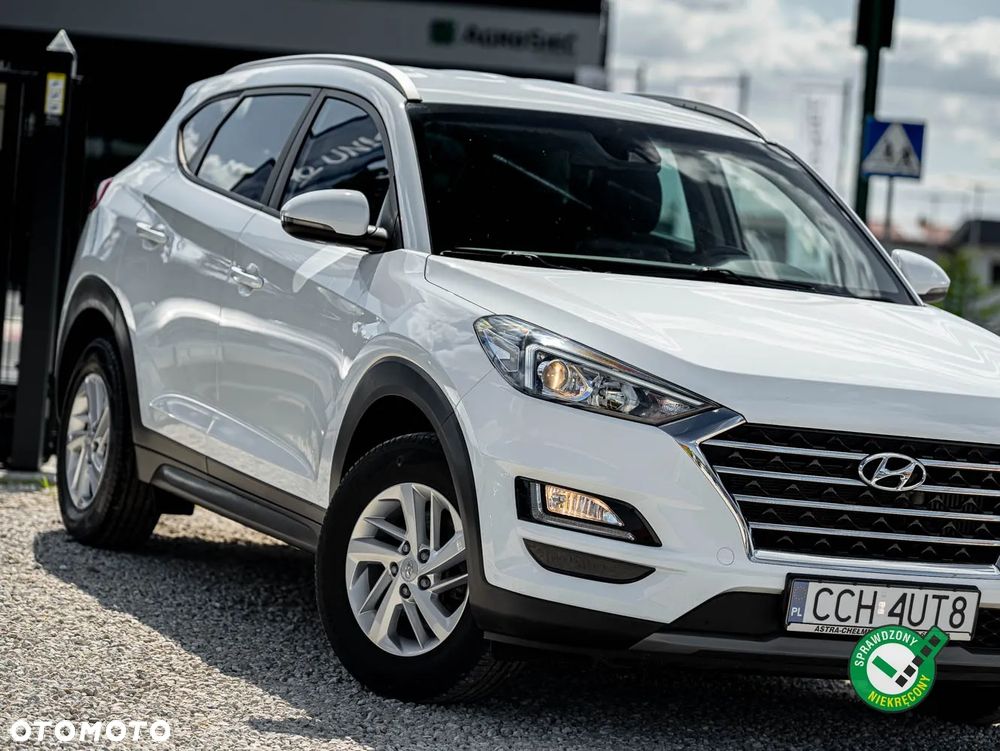Hyundai Tucson blue 1.6 CRDi 2WD DCT Premium - 8
