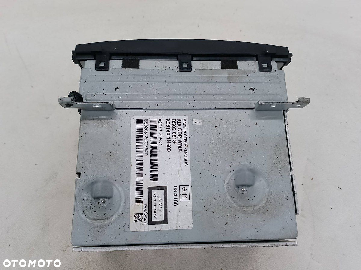 RADIO  KIA CEE'D I 1.6 BENZYNA KOMBI X96140-1H500 - 4