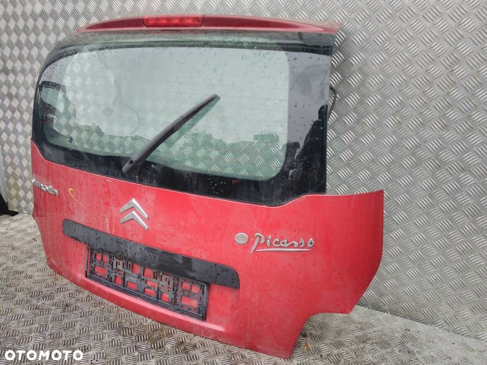 KLAPA BAGAŻNIKA CITROEN C3 PICASSO - 2