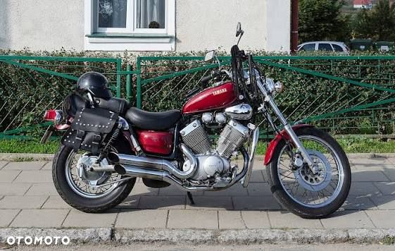 YAMAHA VIRAGO 535 reflektor lampa czasza owiewka wypełnienie licznik błotnik kierownica lusterko manetka felga tarcza zacisk pompa zawieszenie silnik moduł regulator zbiornik siedzenie set podnóżek stelaż stopka chłodnica tłumik - 2