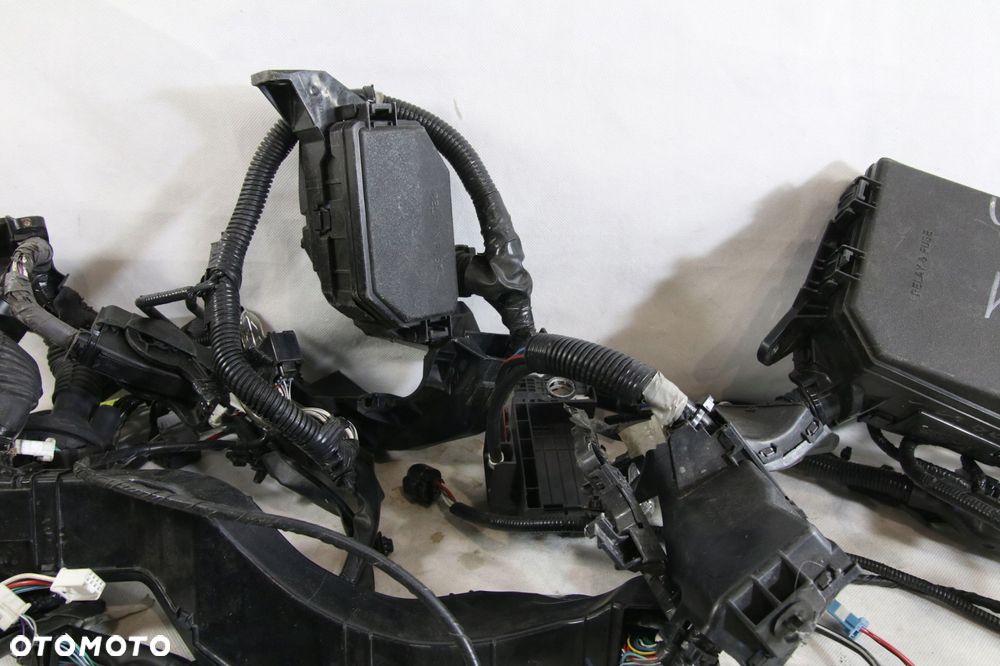 wiązka instalacja komory silnika toyota corolla xii 12 e21 1.6 vvti benzyna - 5