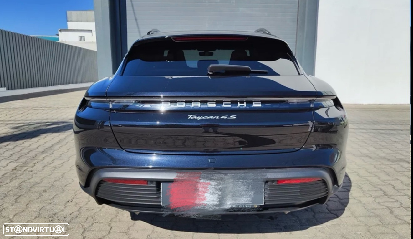 Porsche Taycan Sport Turismo 4S - 3