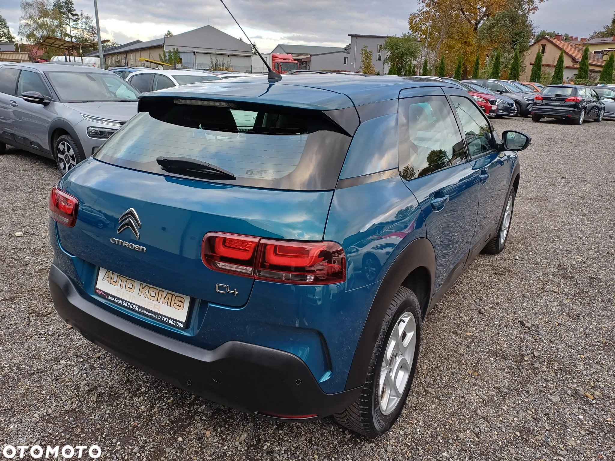 Citroën C4 Cactus PureTech 110 Stop&Start EAT6 Origins - 6