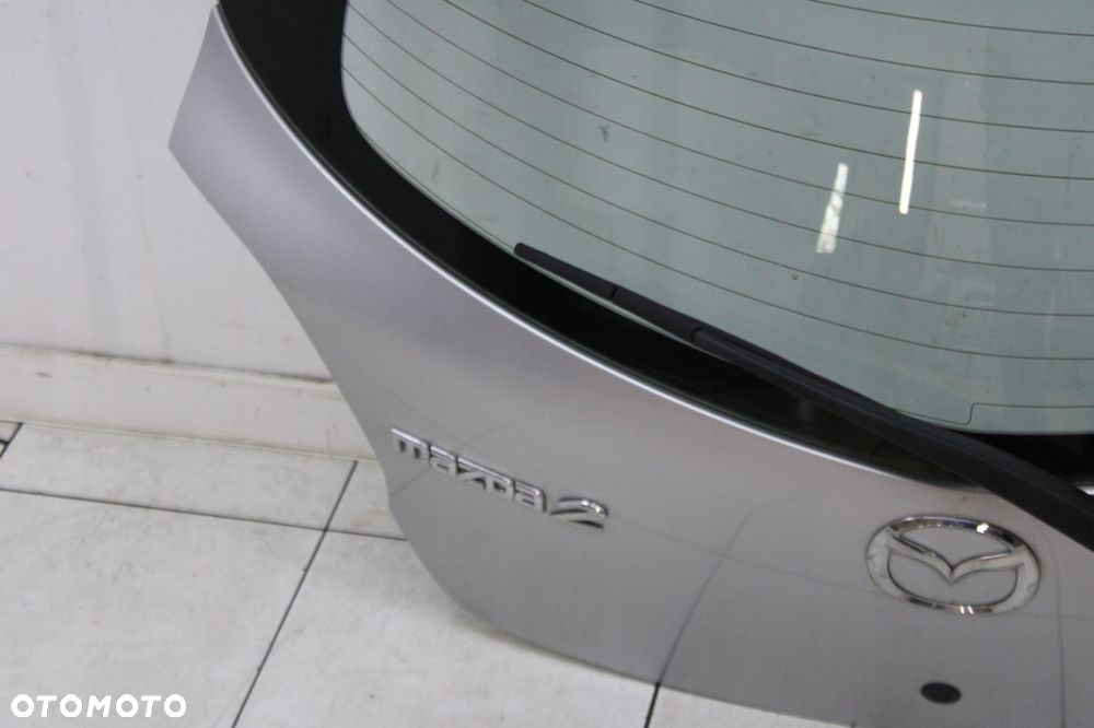 MAZDA 2 DE 07R- KLAPA BAGAŻNIKA TYŁ TYLNA 22V - 5