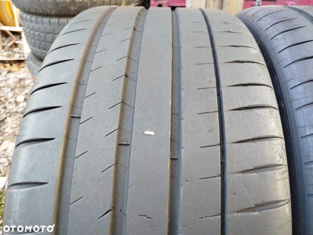265/40R21 105Y Michelin Pilot Sport 4s 2x 90% bieżnika. - 4
