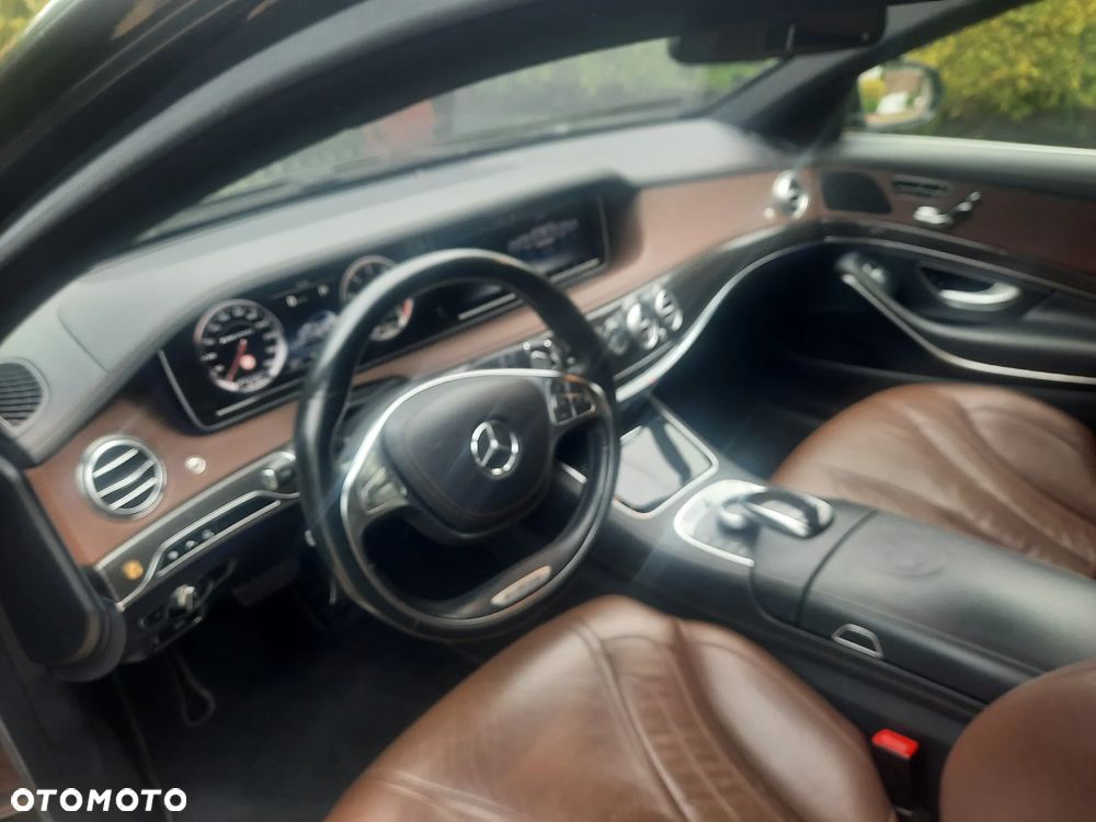 Mercedes-Benz Klasa S 63 AMG 4-Matic L - 5