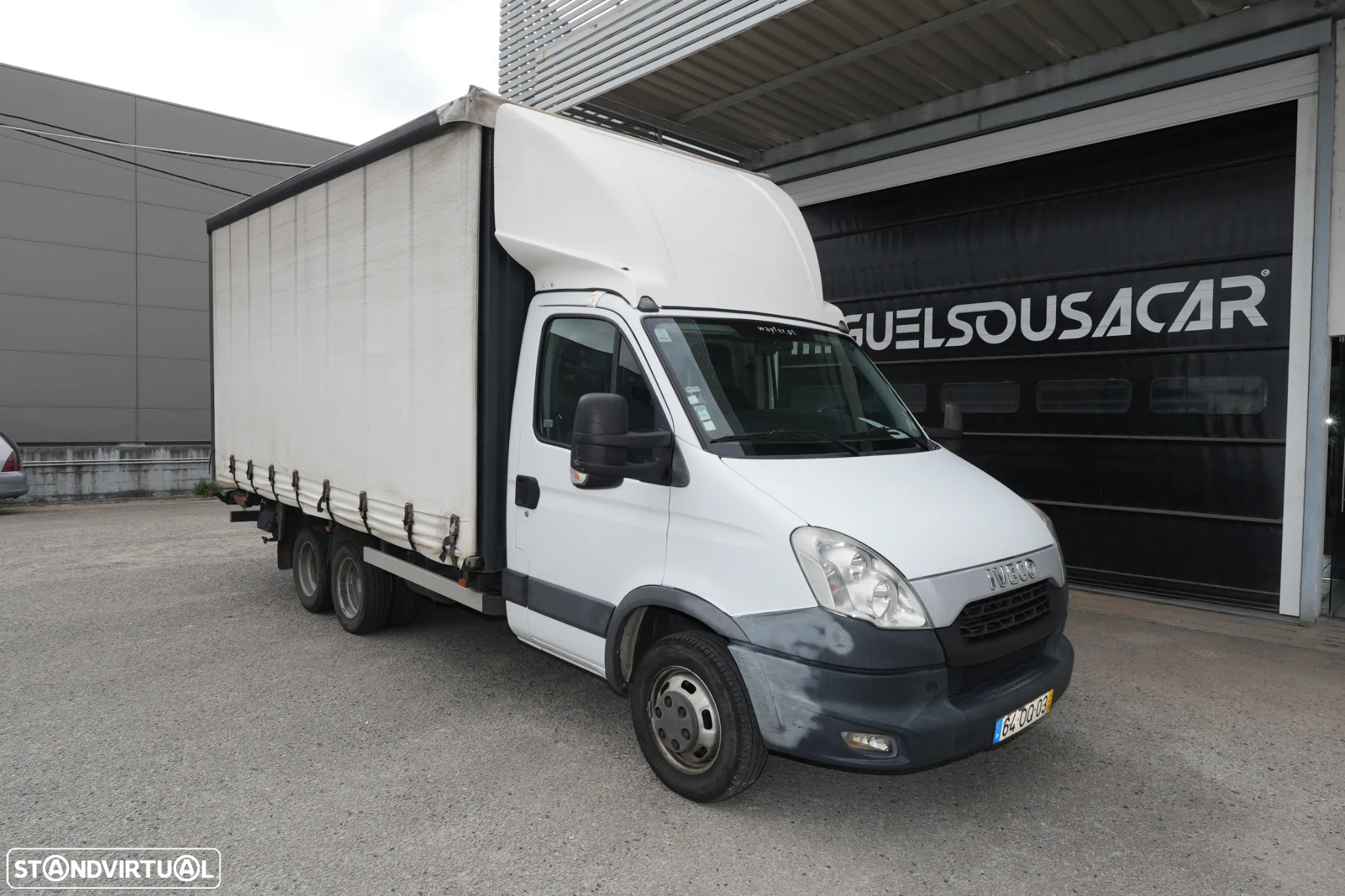 Iveco Daily Tractor Semi-Reboque 7000kg 3.0TD 150cv Plataforma - 2