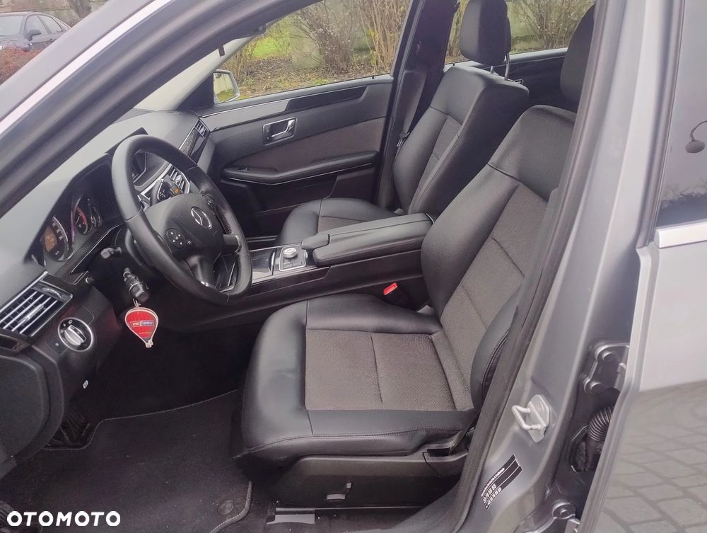 Mercedes-Benz Klasa E 350 CDI DPF BlueEFFICIENCY 7G-TRONIC Avantgarde - 9