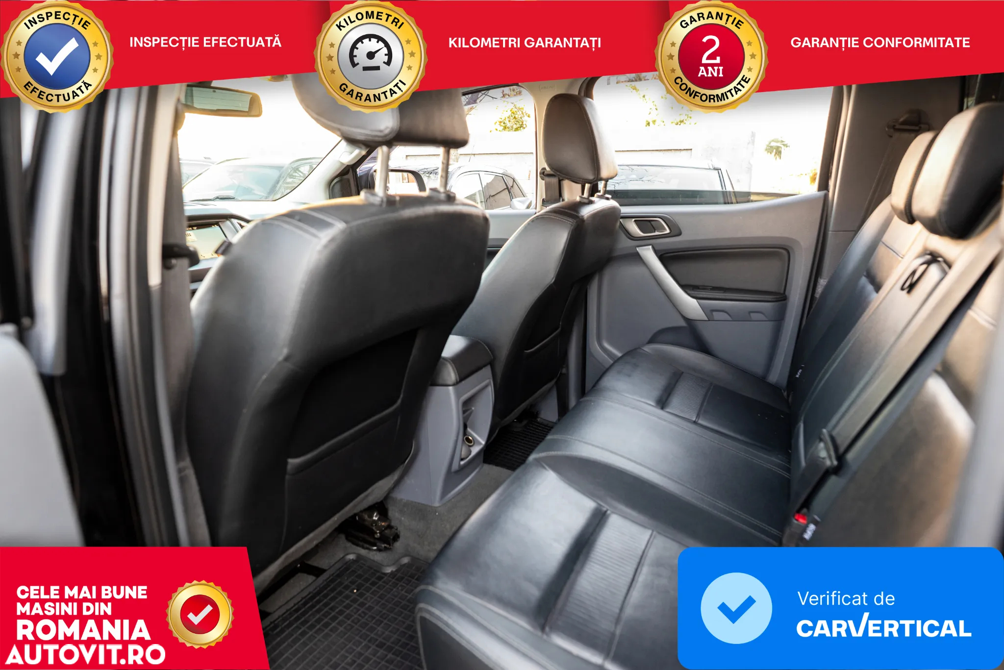 Ford Ranger Pick-Up 3.2 Duratorq 200 CP 4x4 Cabina Dubla Limited Aut. - 22