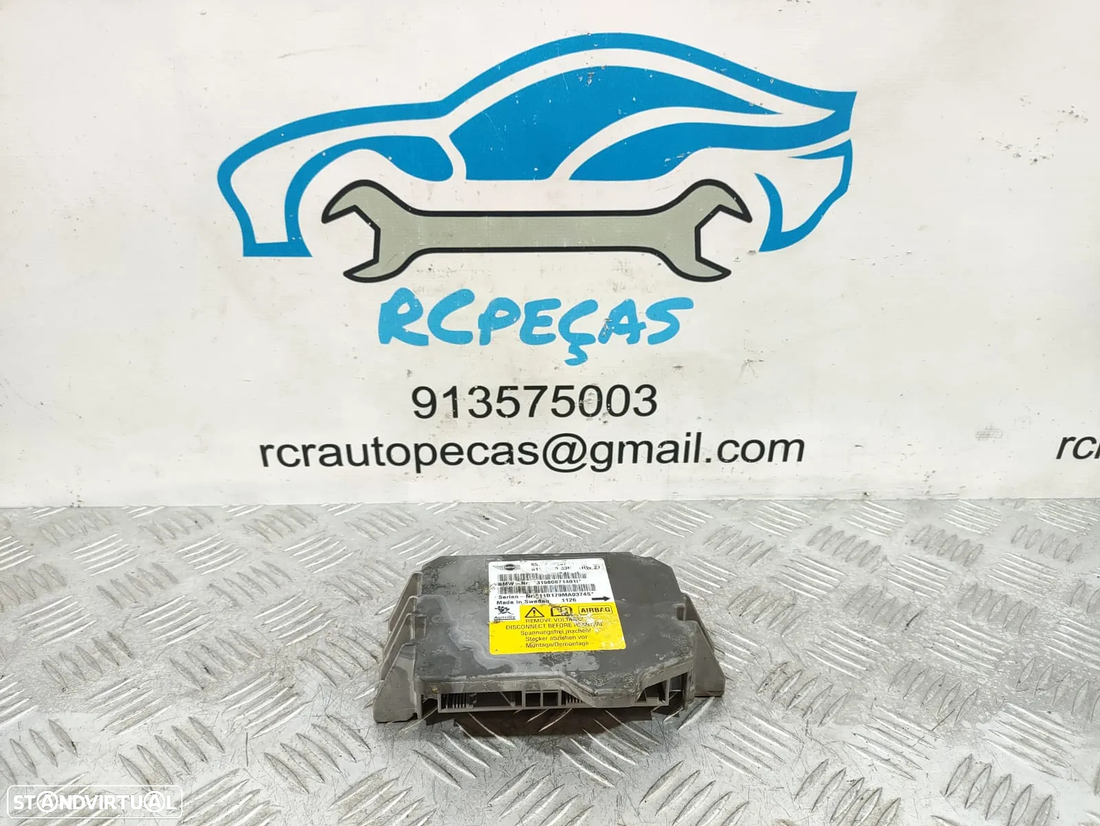 Centralina de airbag original Mini Countryman Cooper S R60 - 5