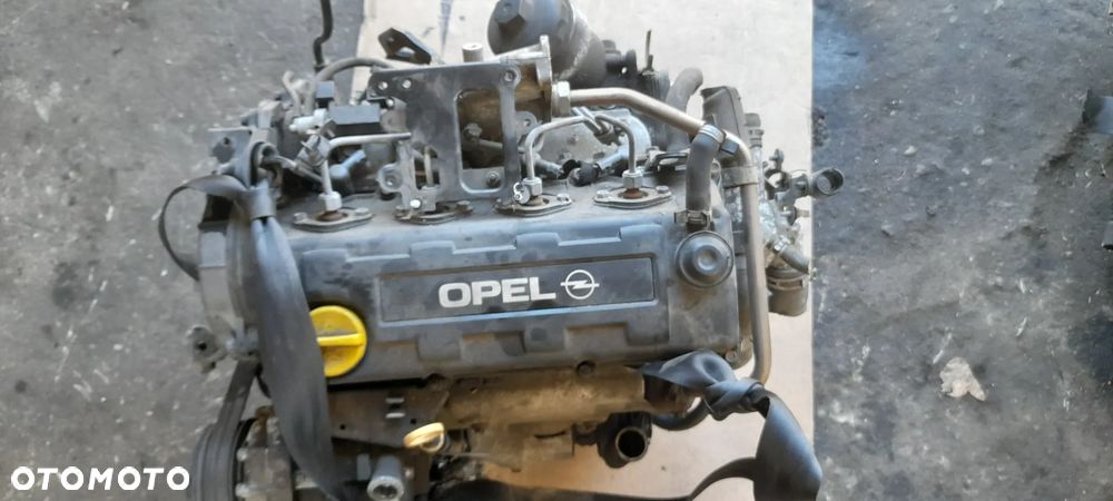 silnik słupek opel corsa combo 1,7 DTI  180tys  Y17DTL - 3