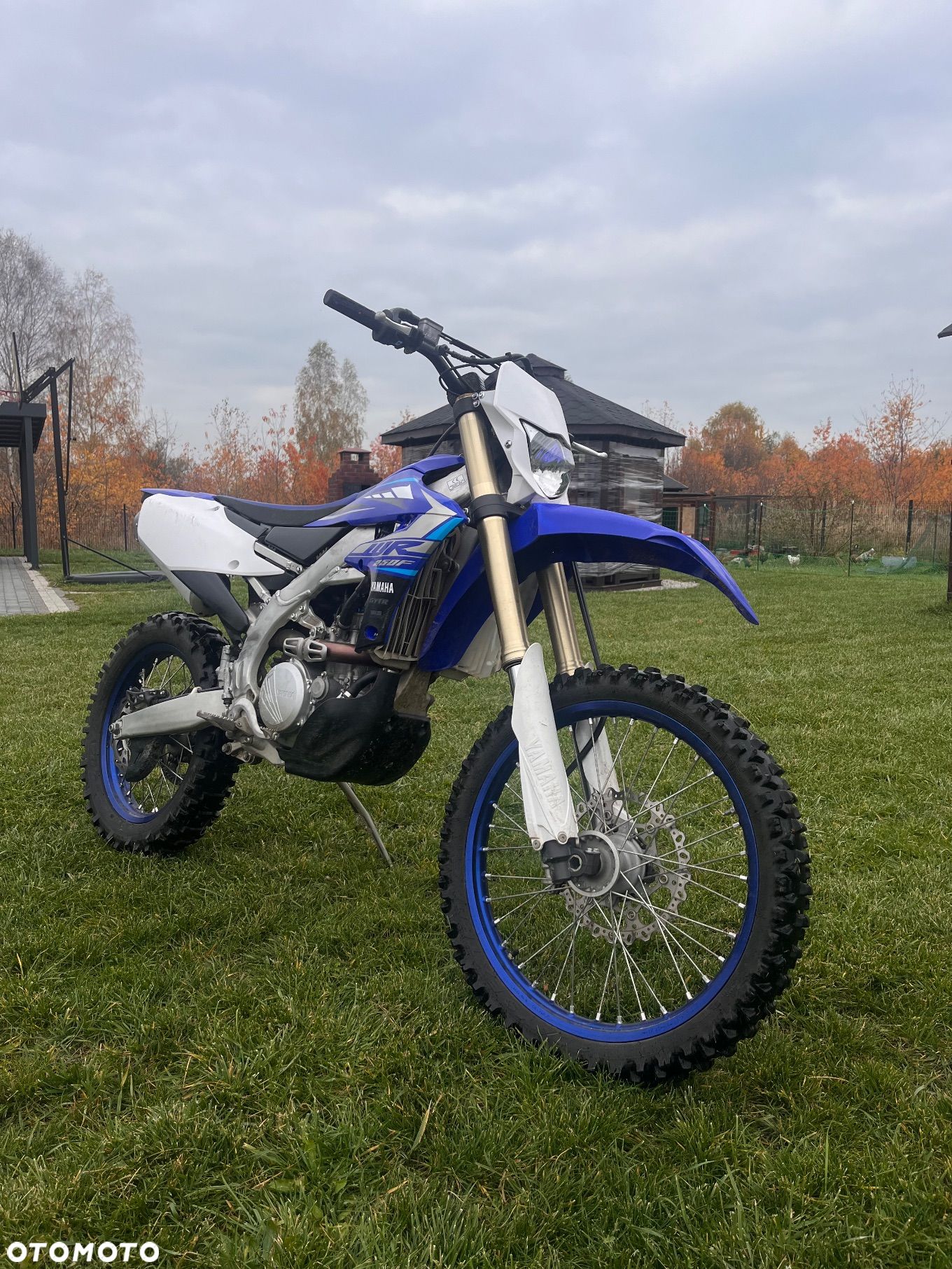 Yamaha WR