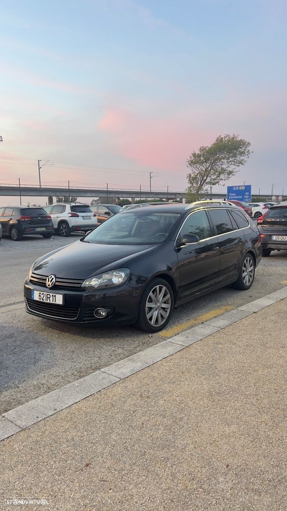 VW Golf Variant 2.0 TDi Highline - 2