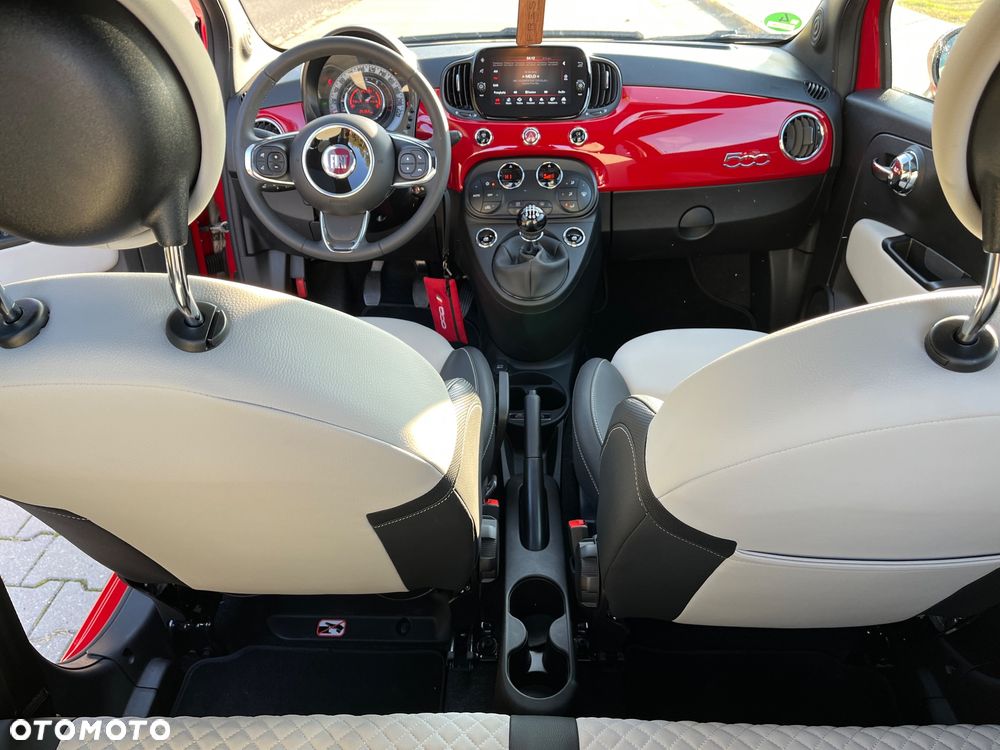 Fiat 500 C 1.0 GSE Hybrid Dolcevita - 15