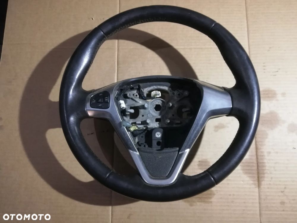 Ford Transit Courier MKII kierownica multifunkcyjna skórzana - 1