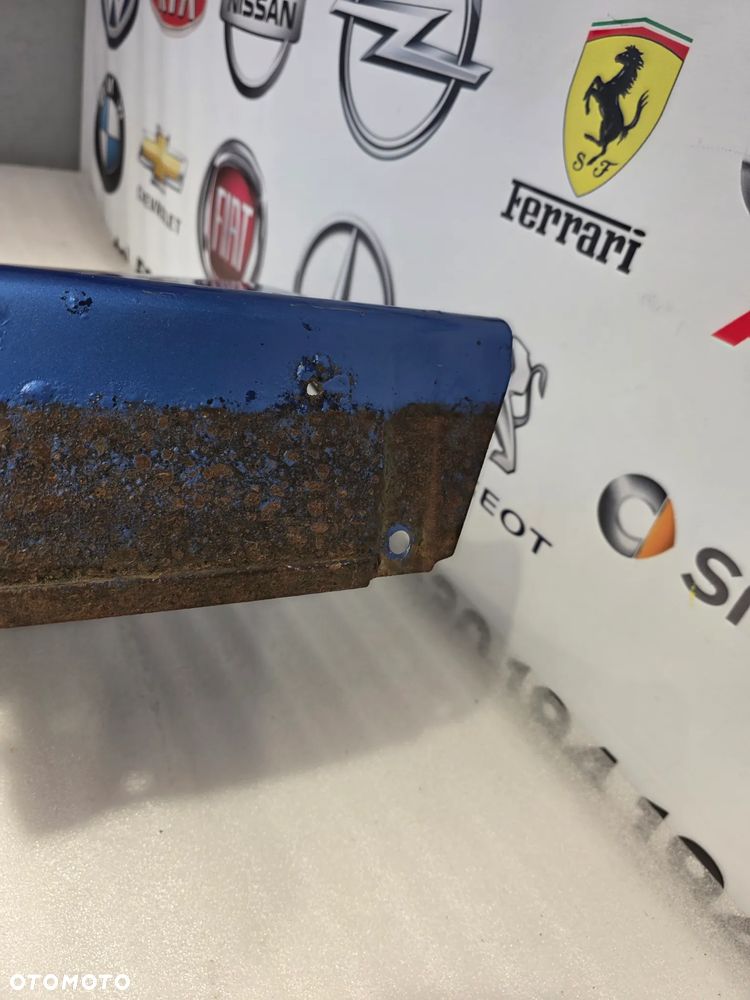 BMW E36 COUPE LEWY ŁADNY BŁOTNIK KOLOR BŁĘKITNY METALIK NR AUKCJI BŁ231 - 31
