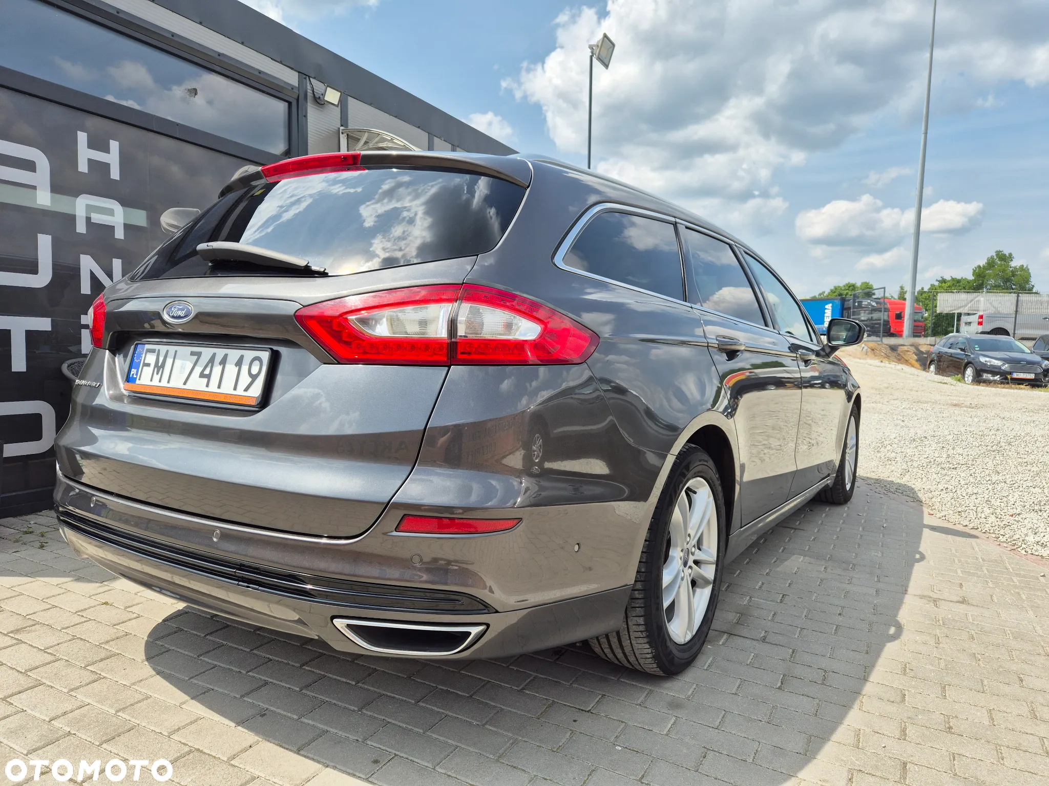 Ford Mondeo Turnier 2.0 TDCi Start-Stopp Titanium - 8