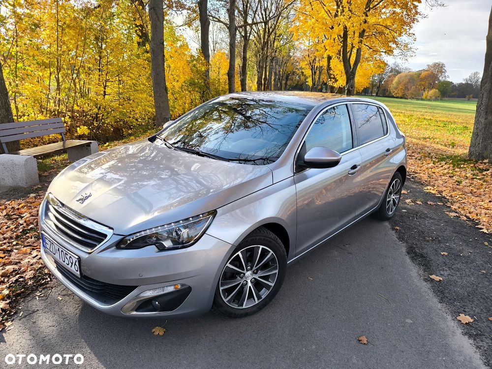 Peugeot 308 1.6 BlueHDi Allure S&S EAT6 - 2