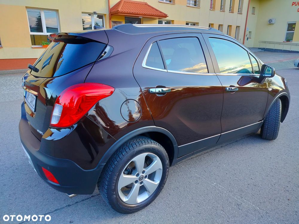 Opel Mokka 1.4 Turbo ecoFLEX Start/Stop 4x4 Edition - 8
