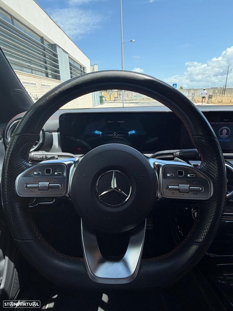 Mercedes-Benz CLA 200 d Shooting Brake AMG Line Aut. - 17