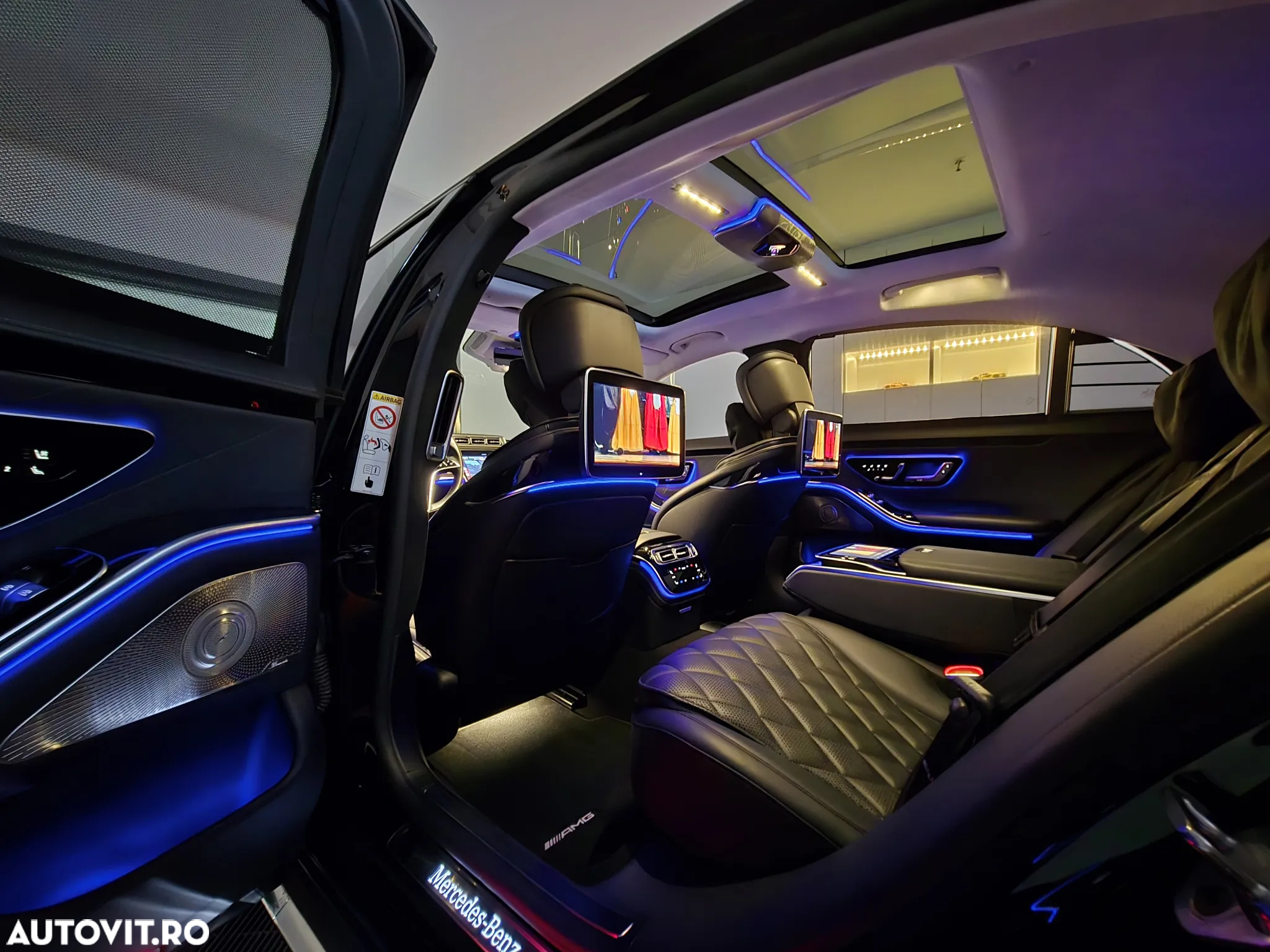 Mercedes-Benz S 450 4MATIC MHEV Long Aut. - 25