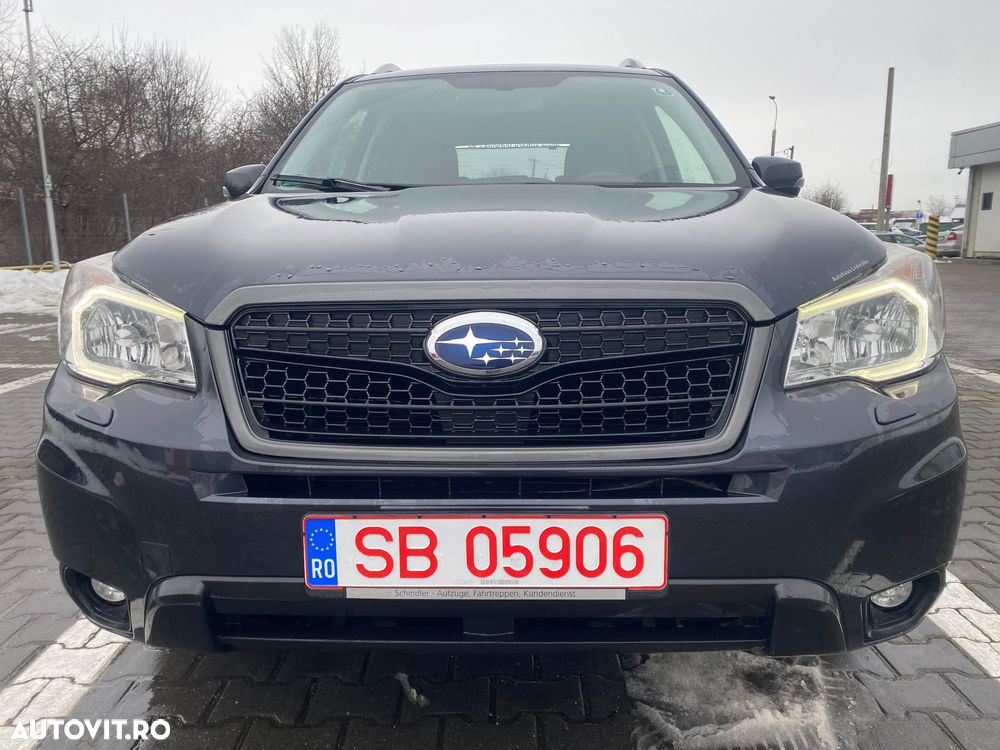 Subaru Forester 2.0D Exclusive - 2