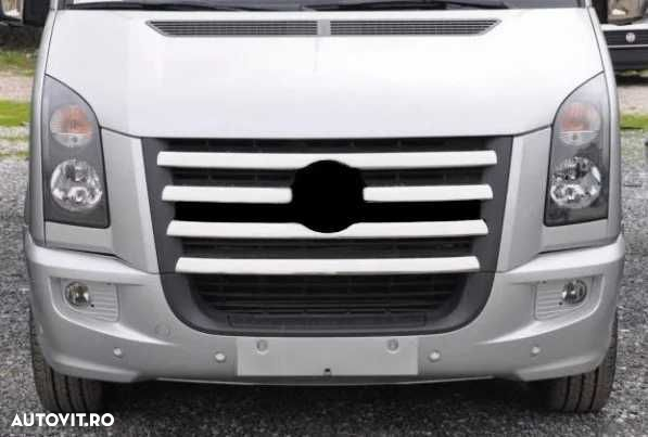 Covorase auto cauciuc VW CRAFTER 2006-2017 - 8