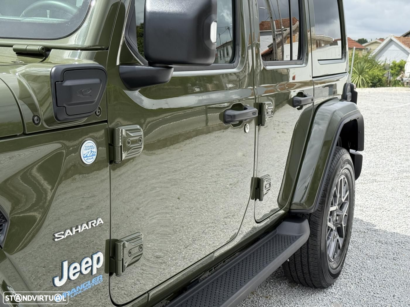 Jeep Wrangler Unlimited 2.0 TG 4xe Sahara - 14