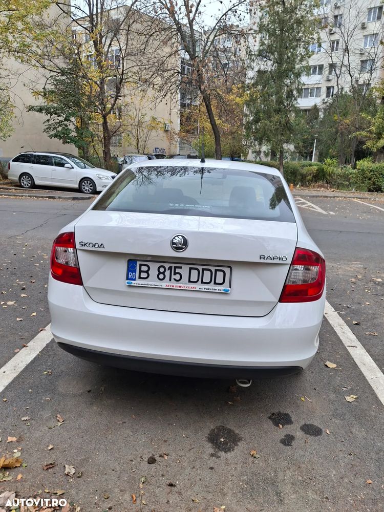 Skoda RAPID 1.6 TDI Active - 6