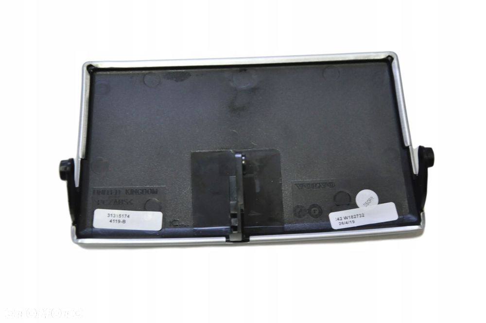 VOLVO XC90 SUMMUM klapka pokrywa schowka w tunelu - 3