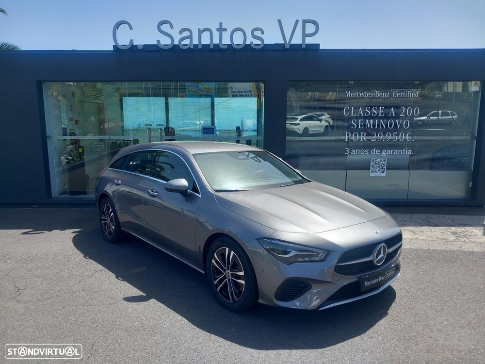 Mercedes-Benz CLA 180 d Shooting Brake Style Plus Aut. - 7