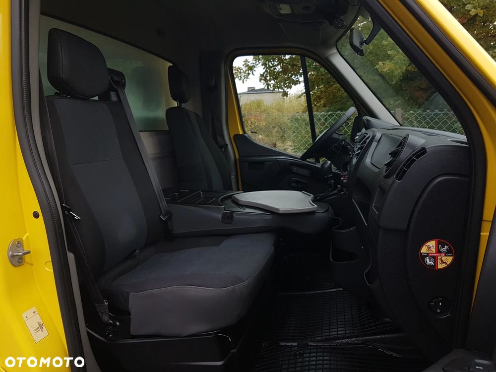 Renault MASTER KONTENER 8EP 4,22x2,25x2,23 KLIMA KRAJOWY MANUAL  6-BIEGÓW - 23