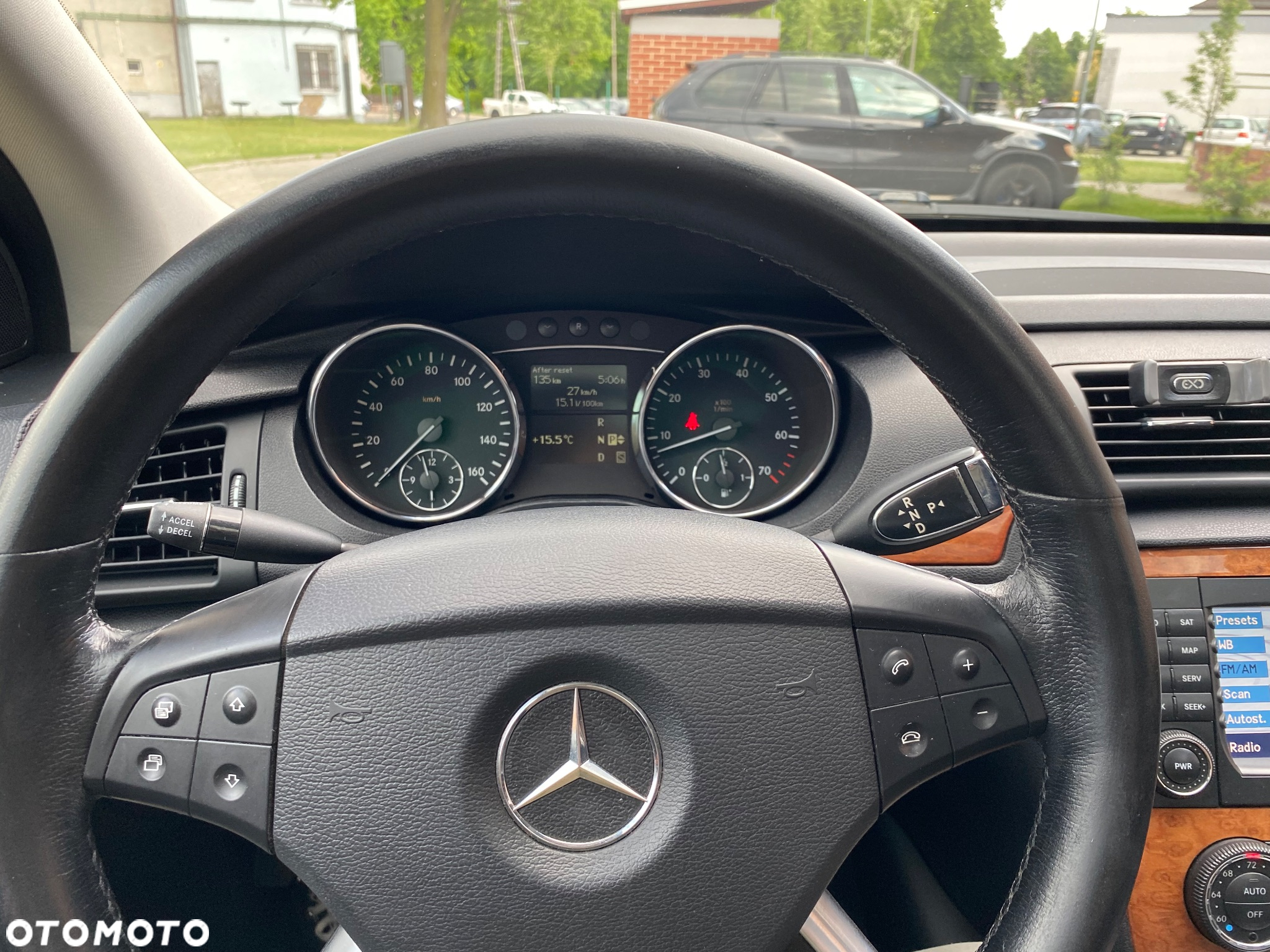 Mercedes-Benz Klasa R 350 4Matic 7G-TRONIC - 22