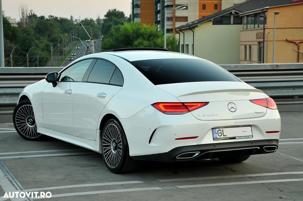 Mercedes-Benz CLS 400 d 4MATIC Aut - 13