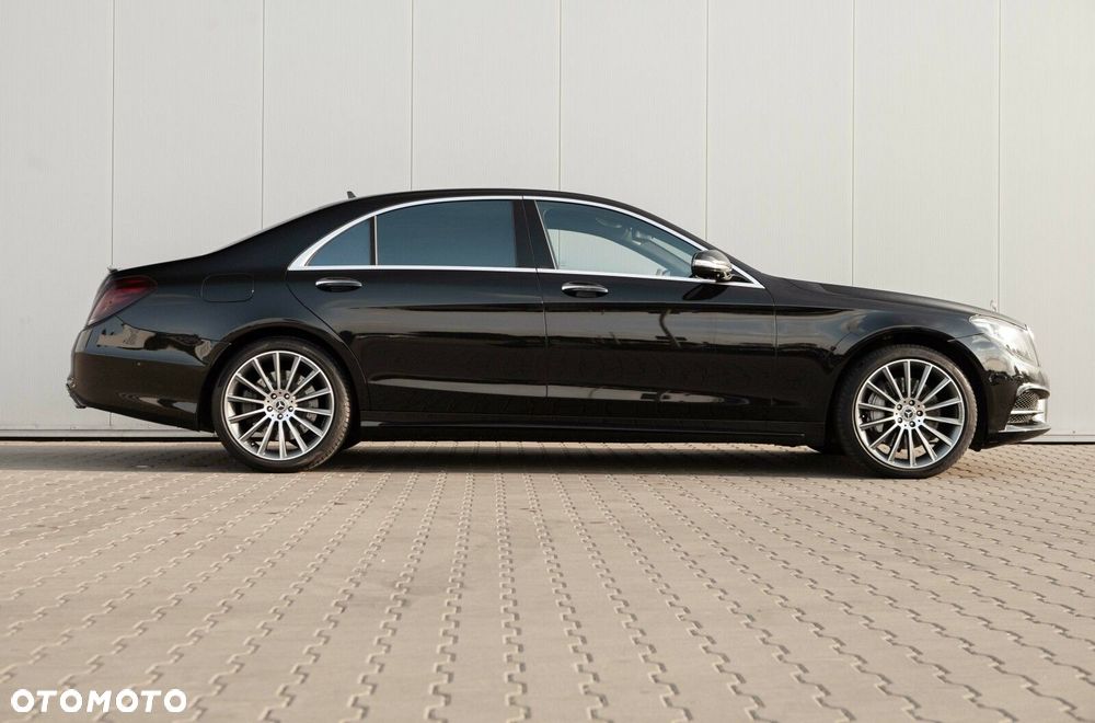 Mercedes-Benz Klasa S 500 4-Matic L 7G-TRONIC - 11