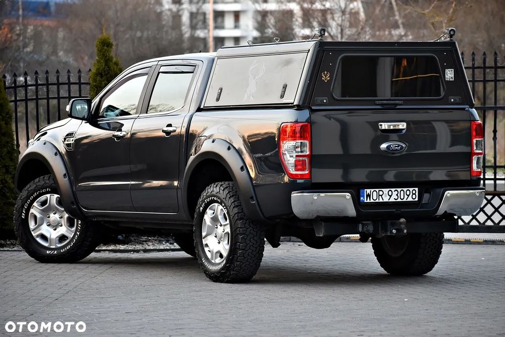 Ford Ranger Autm Limited - 19