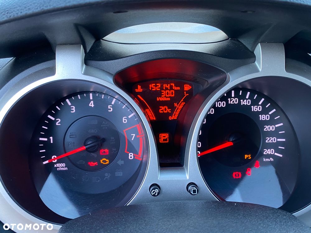 Nissan Juke 1.6 CVT Acenta - 13