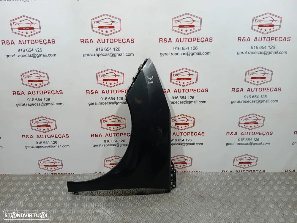 Guarda Lamas Frente Lado Esquerdo Peugeot 3008 - 1