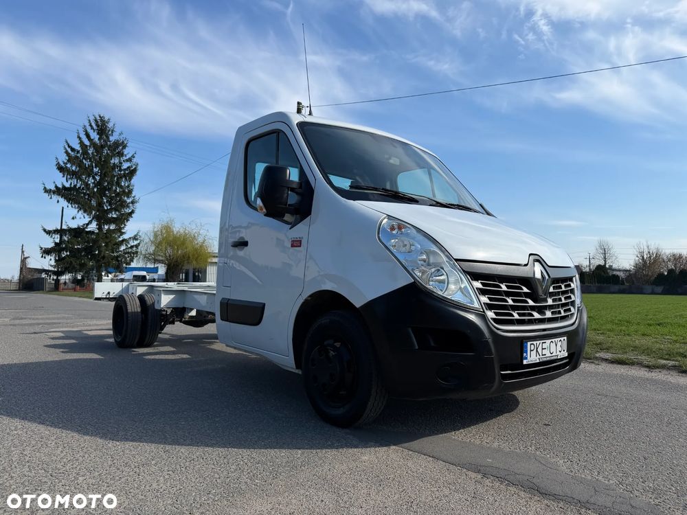 Renault Master * 2.3 / 165KM * Długa rama do zabudowy * Rozstaw osi: 4.3m * - 7